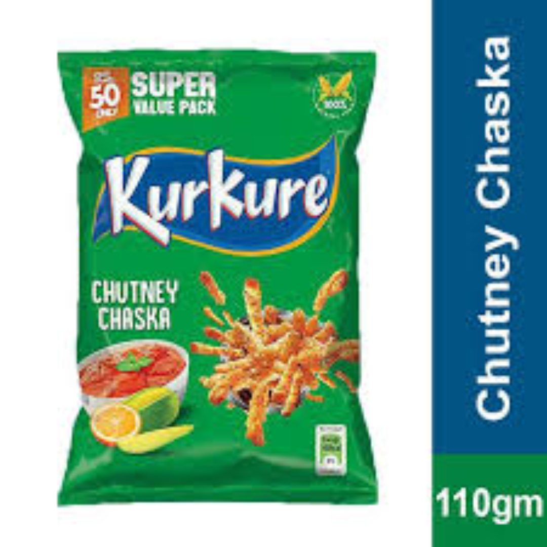 KURKURE GREEN CHUTNEY STYLE 50
